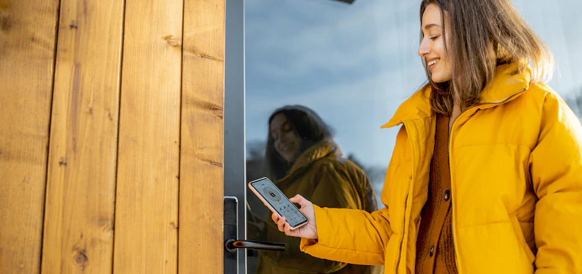 Fingerprint Smart Locks Installation Services in Saranap, California