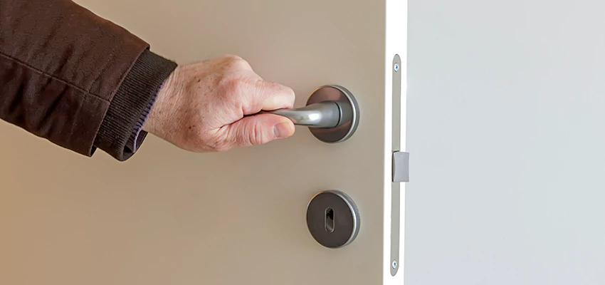 Restroom Locks Privacy Bolt Installation in Saranap, California