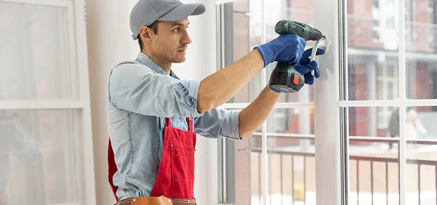 Double Hung Window Locks And Security in Saranap, CA