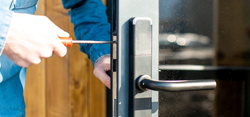 Aluminium Door Lock Replacement in Saranap, California