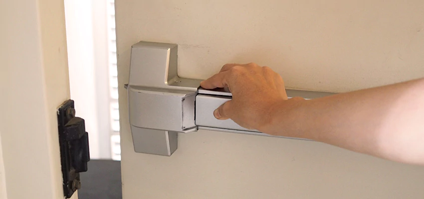 Roller Gate Panic Bar Installation in Saranap, California