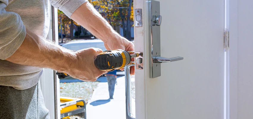 Mortise Commercial Lock Repair in Saranap, California